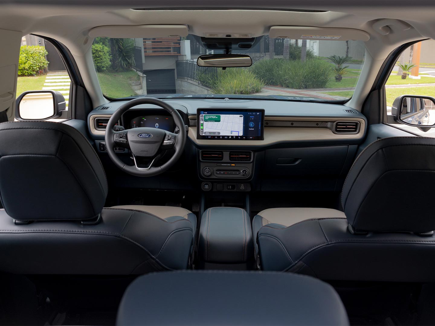 Amplo espaço interno e tecnologia de ponta