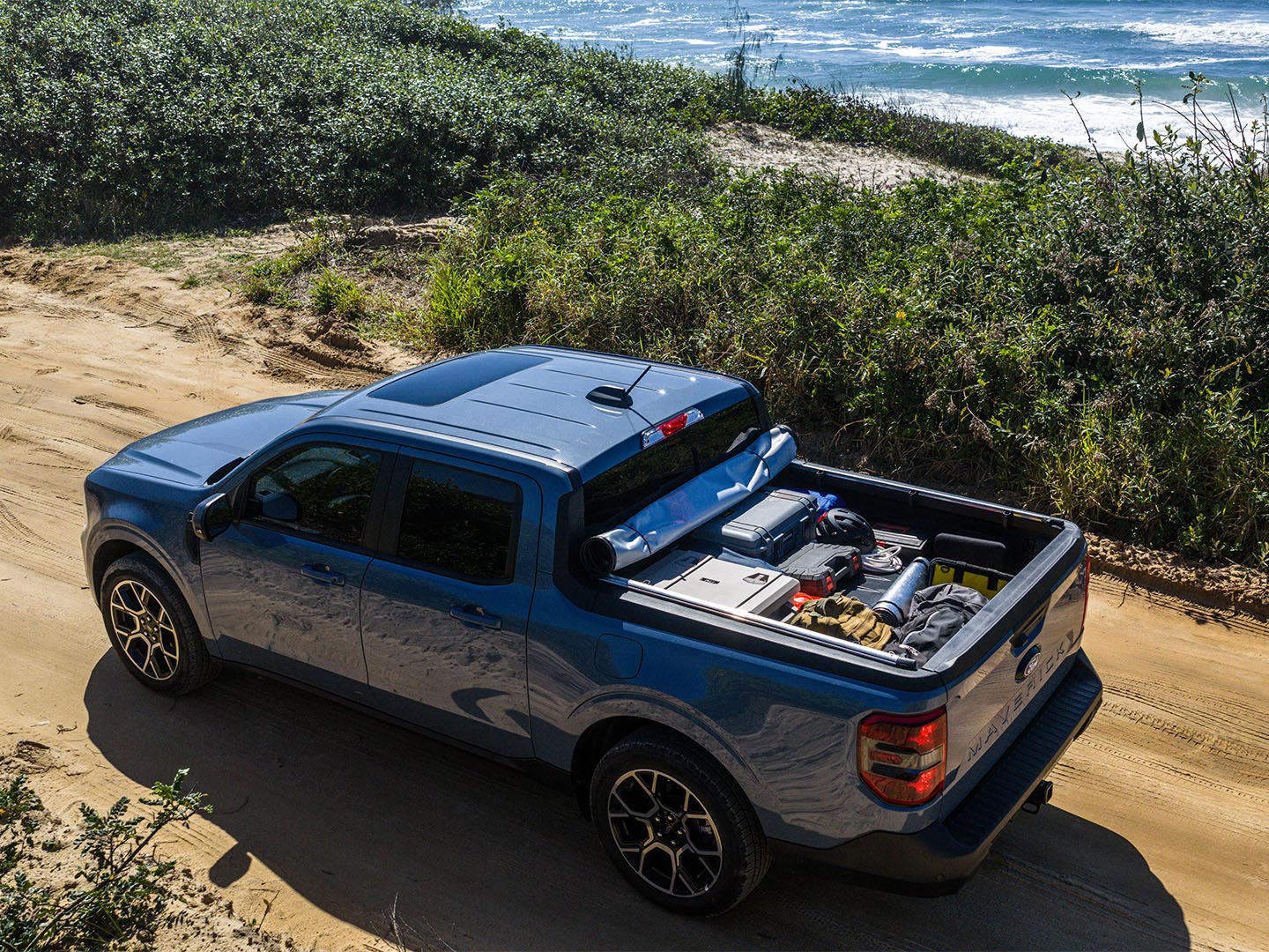 Caçamba inteligente de acesso rápido