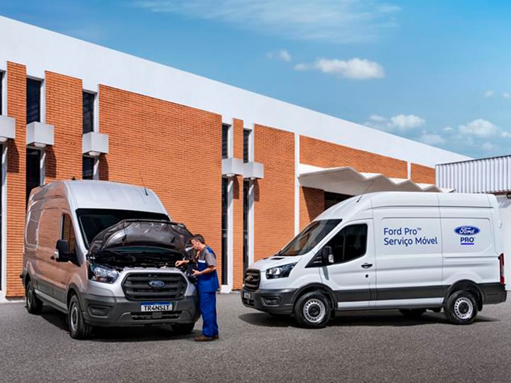 Serviço Móvel Ford Pro