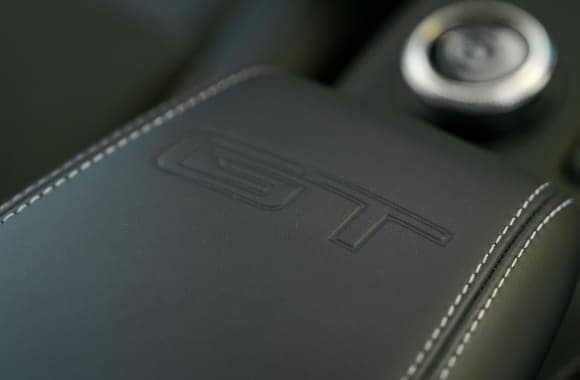 Selos de autenticidade Mustang GT Performance