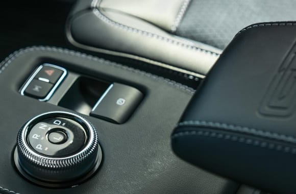 Seletor de marchas rotativo E-Shifter