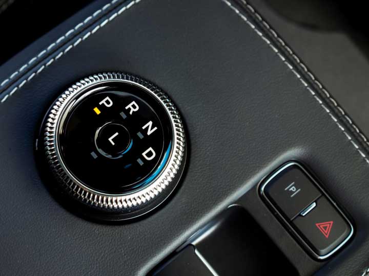 Transmissão Automática com seletor rotativo de marchas - E-Shifter