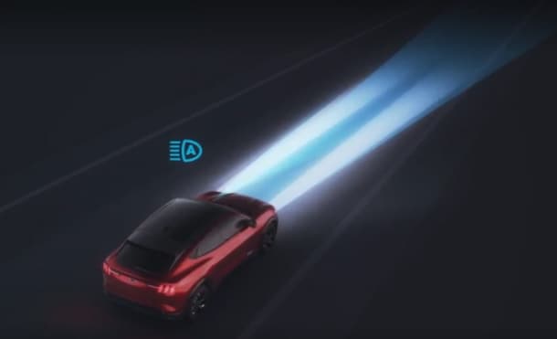 Farol Alto Automático