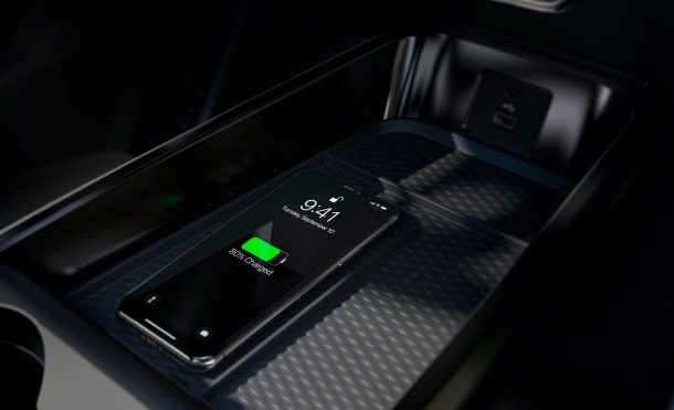 Carregador de celular por indução