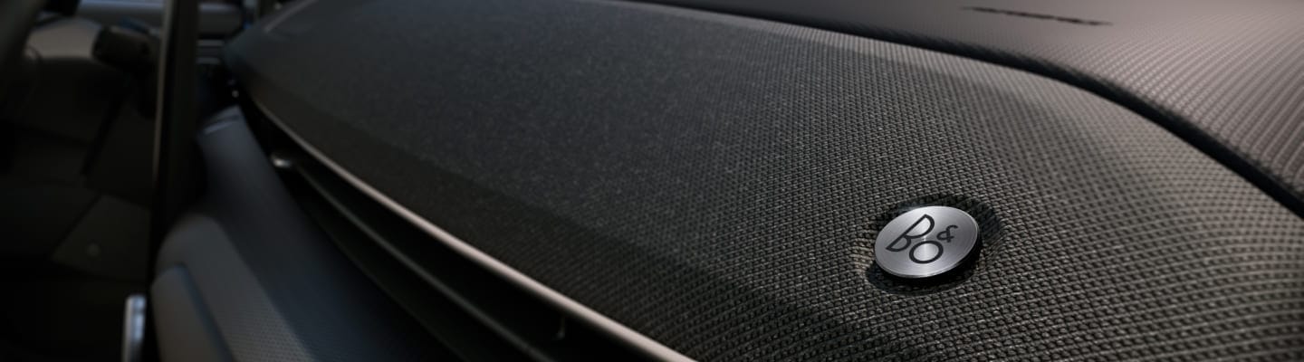 Sistema de áudio Premium Sound System by Bang & Olufsen