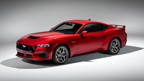 Novo visual externo do Mustang GT Performance 2024