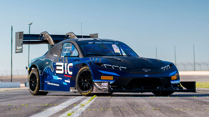 FORD REGRESA A PIKES PEAK CON EL PROTOTIPO ELÉCTRICO SUPER MUSTANG MACH-E