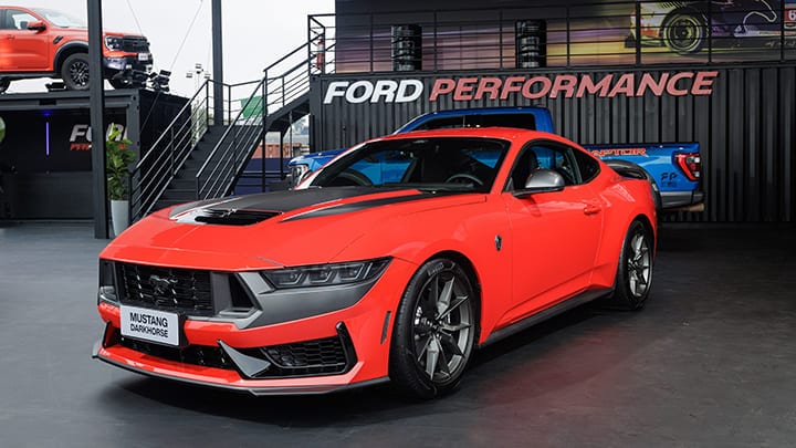 El Mustang Dark Horse llega a Sudamérica en 2025