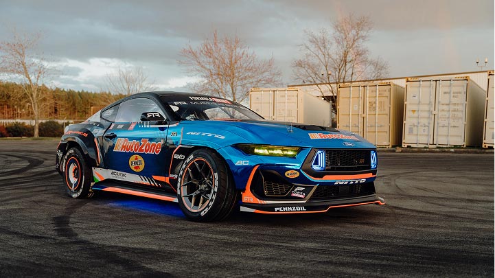Formula Drift Mustang 