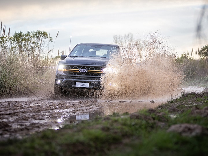 Capacidade Off-Road