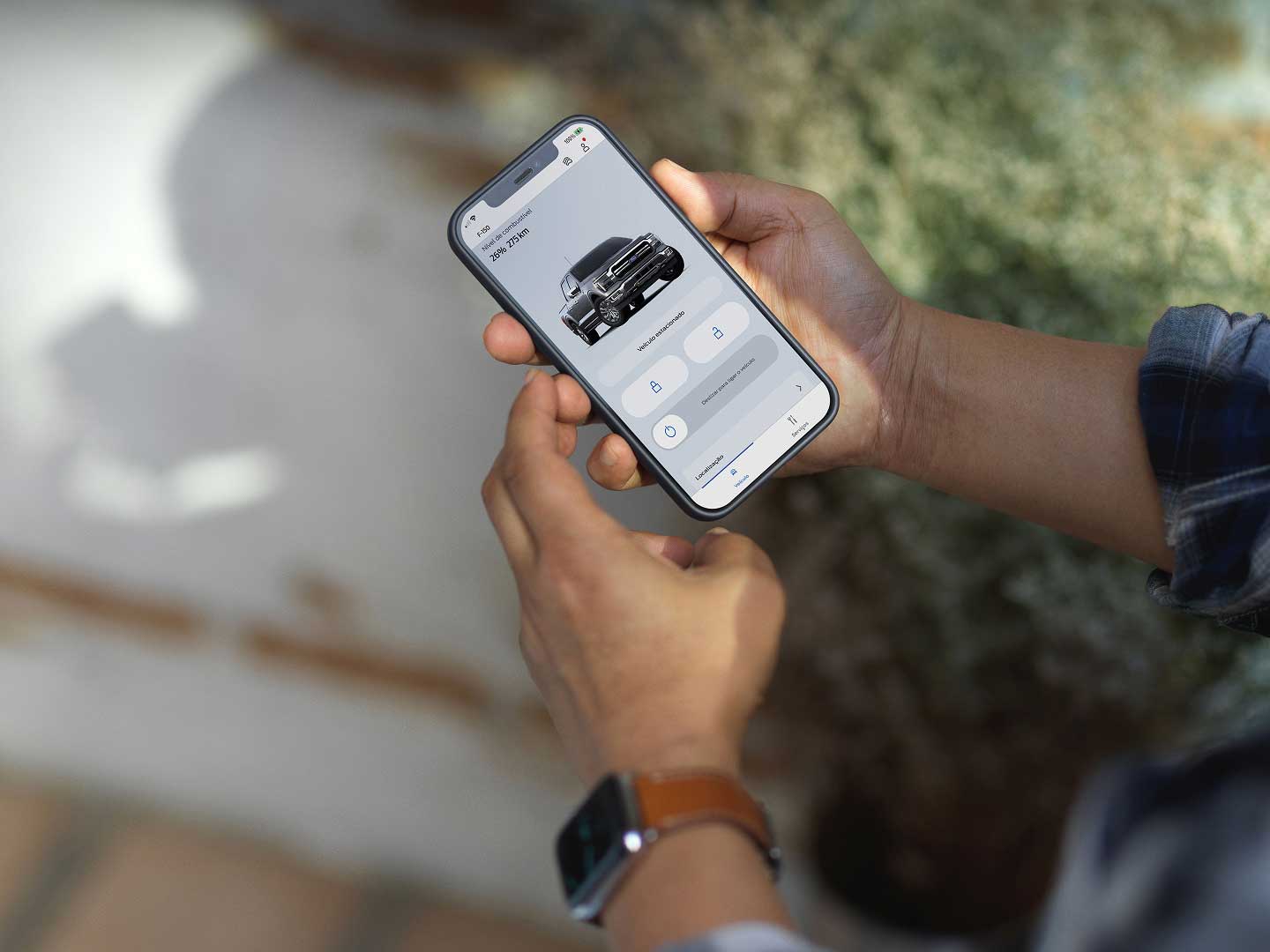 Conectividade e App Ford
