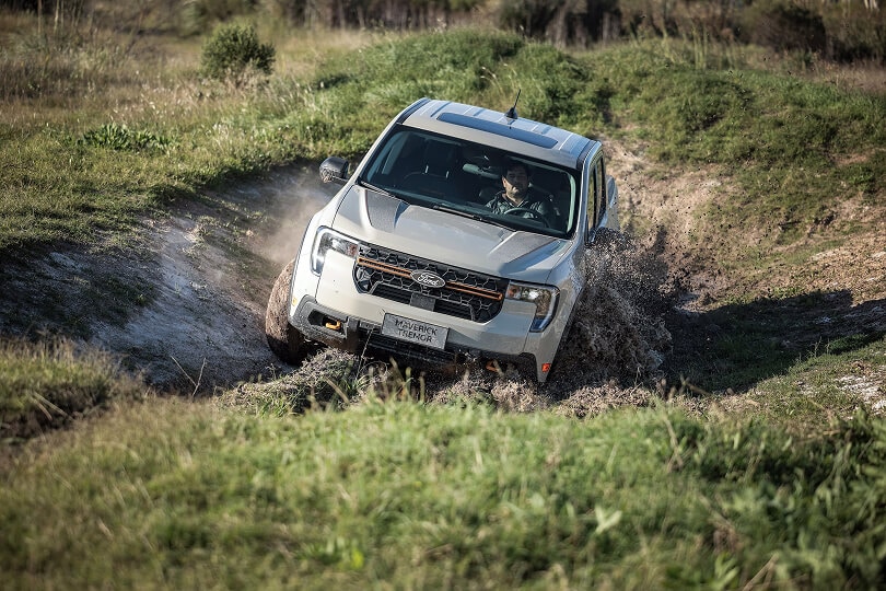 Capacidade Off-Road