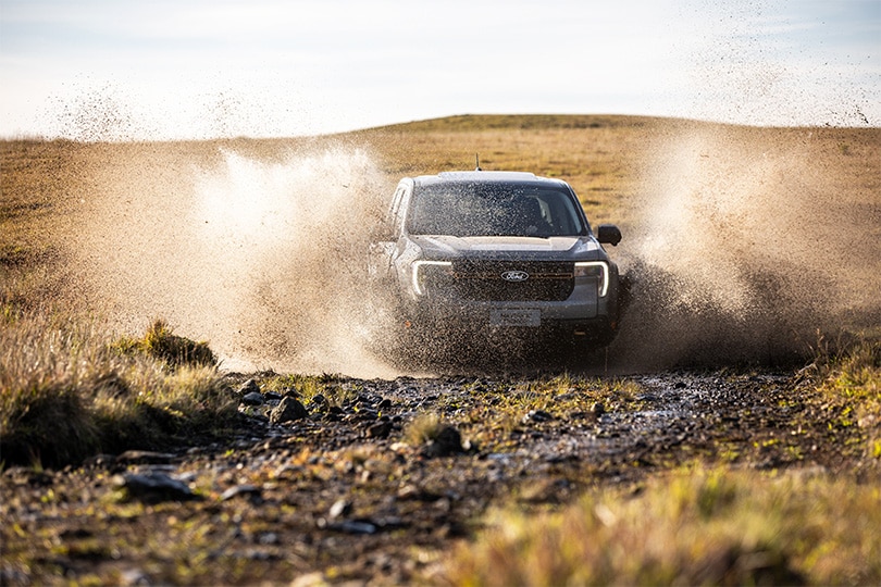 Capacidade Off-Road