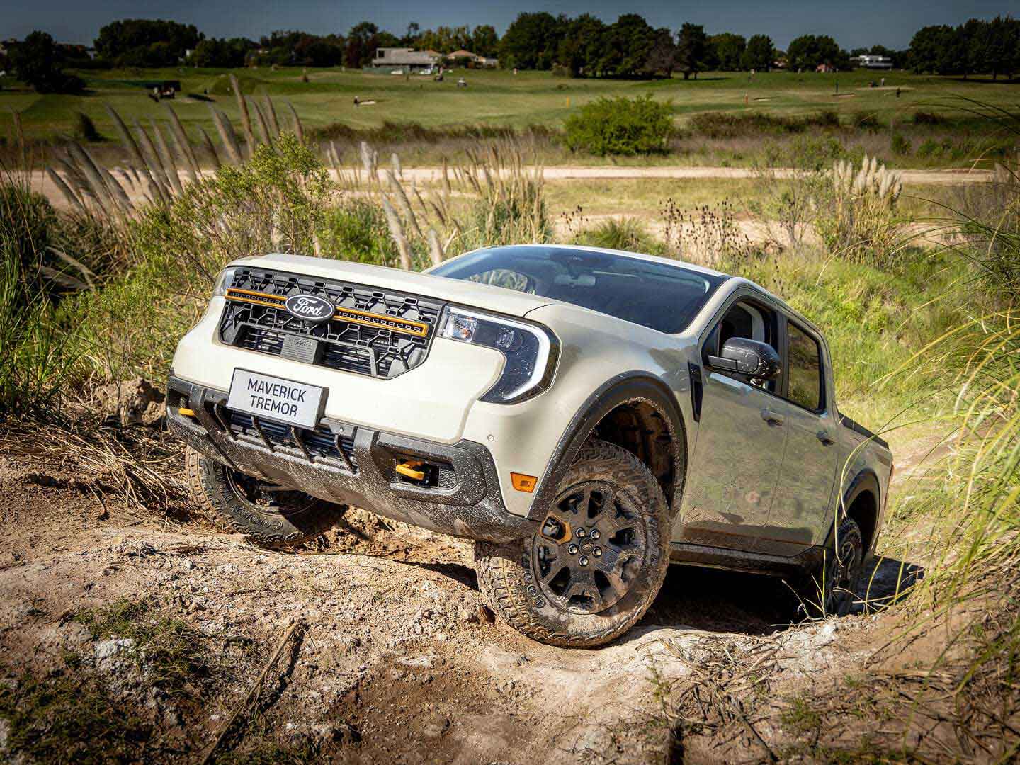 Piloto Automático Off-Road (Trail Control)
