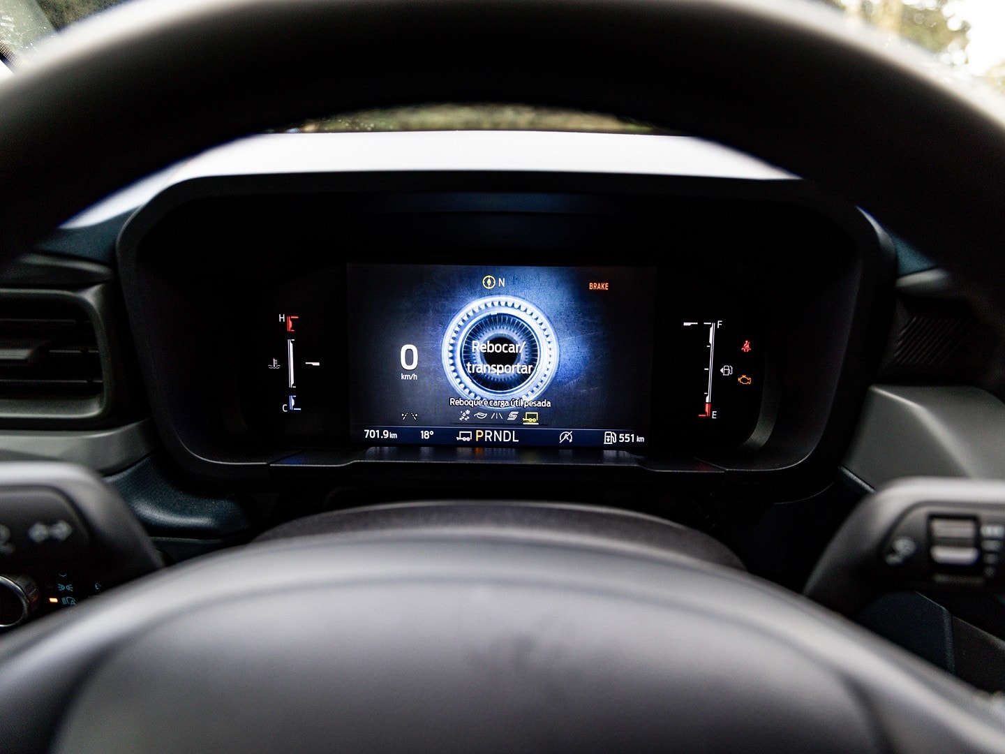 Painel FullDigital de 8"