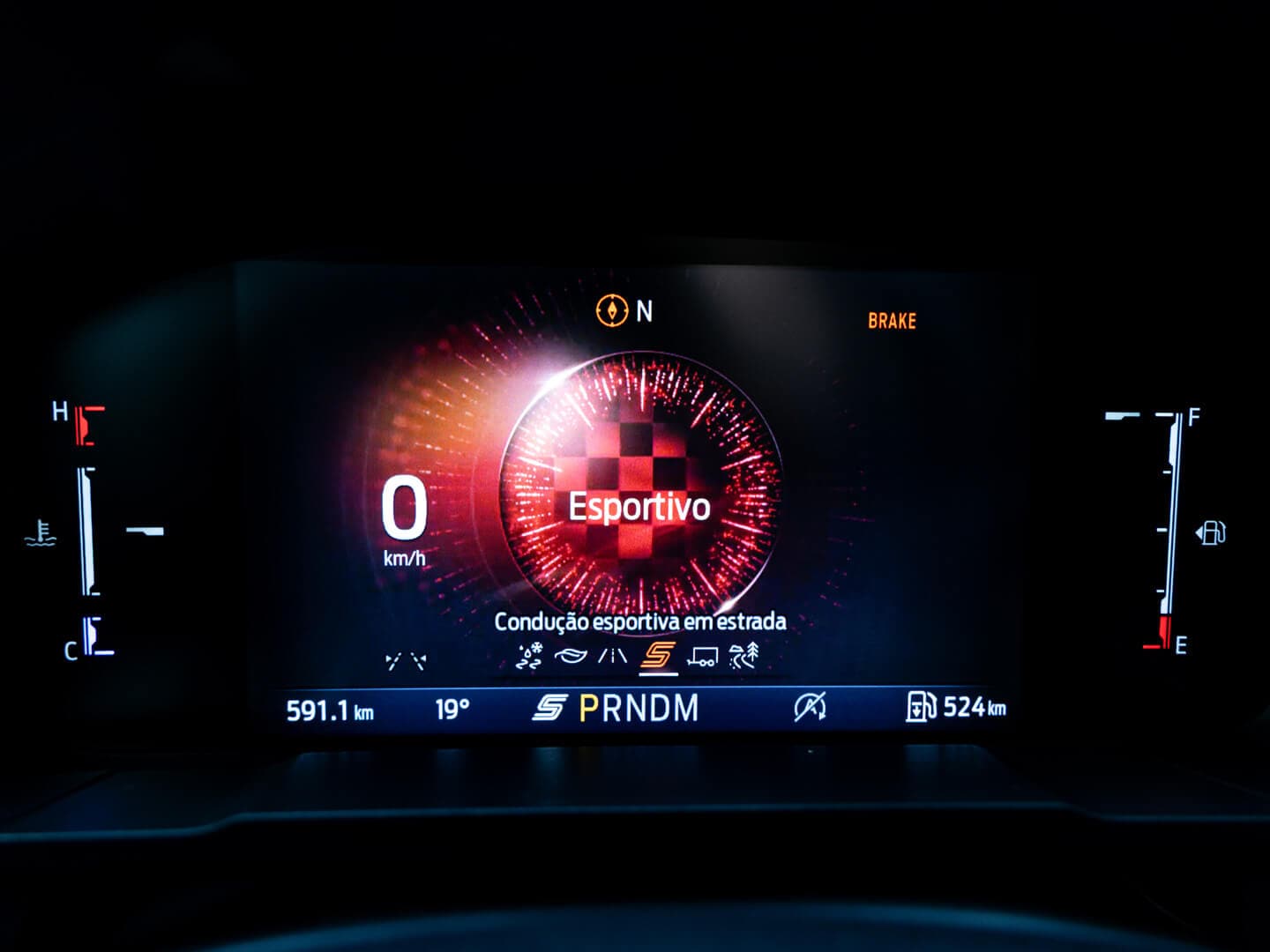 5 Modos de condução