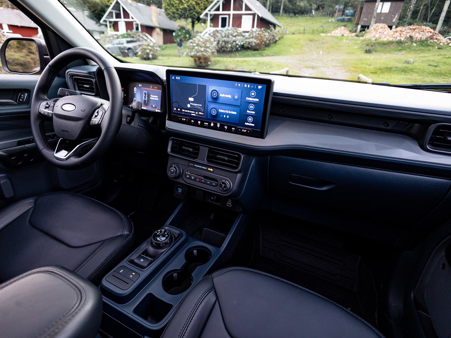 Espaço amplo, tecnologia de ponta