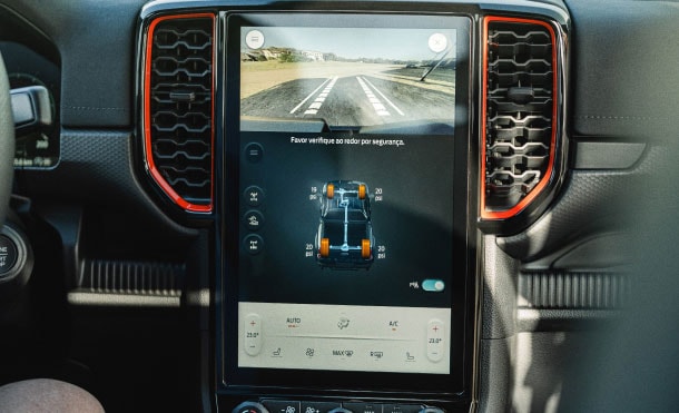 Navegador Off-Road da Ford Ranger Raptor