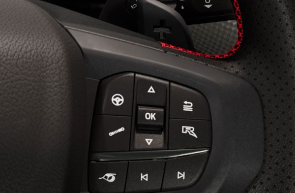 MyMode Raptor no volante da Ranger Raptor