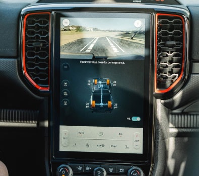 Sistema navegador Off-Road da Ford Ranger Raptor