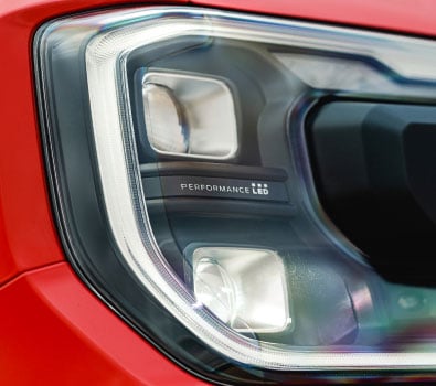 Faróis Matrix LED da Ford Ranger Raptor