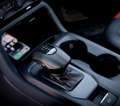 Transmissão E-Shifter da nova Ford Ranger Raptor