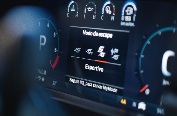 O nova Ranger Raptor conta com 4 modos de ajustes de escapamentos