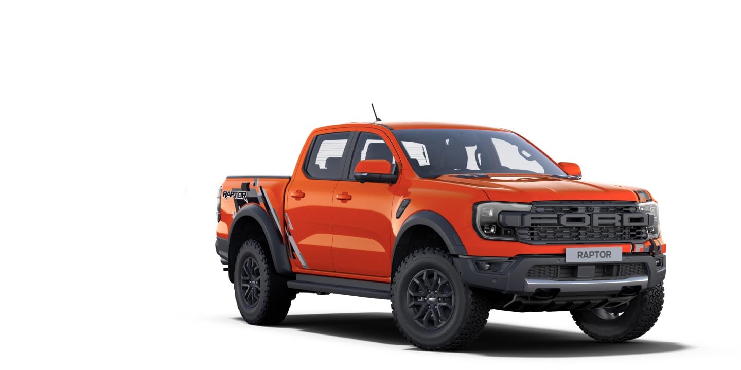 Ford Ranger Raptor 3.0 V6 Bi-turbo 4WD