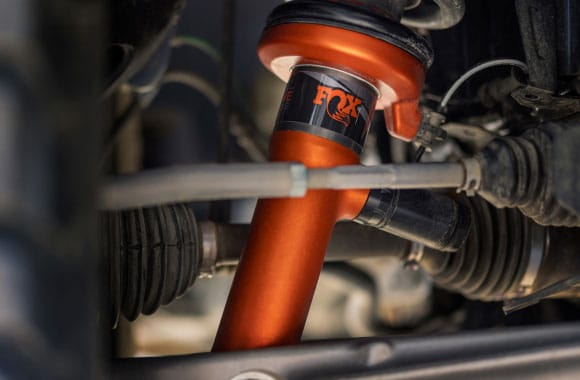 Amortecedores FOX 2.5" Racing da Ford Ranger Raptor