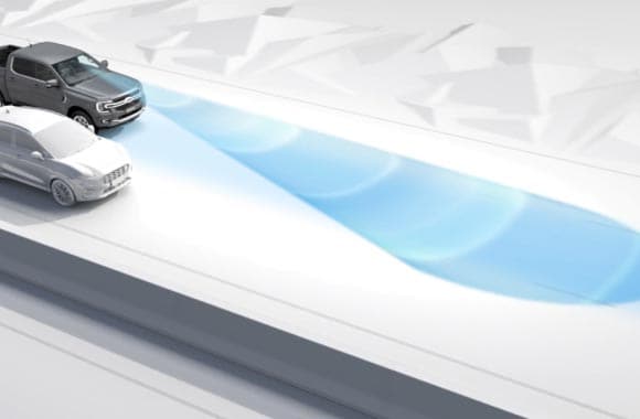 Assistente de permanência e centralização em faixas