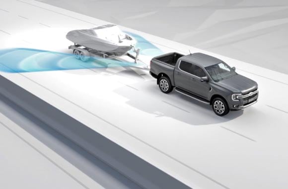 Sistema de monitoramento de ponto-cego (BLIS)