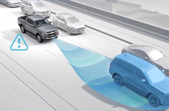 Assistente de manobras evasivas