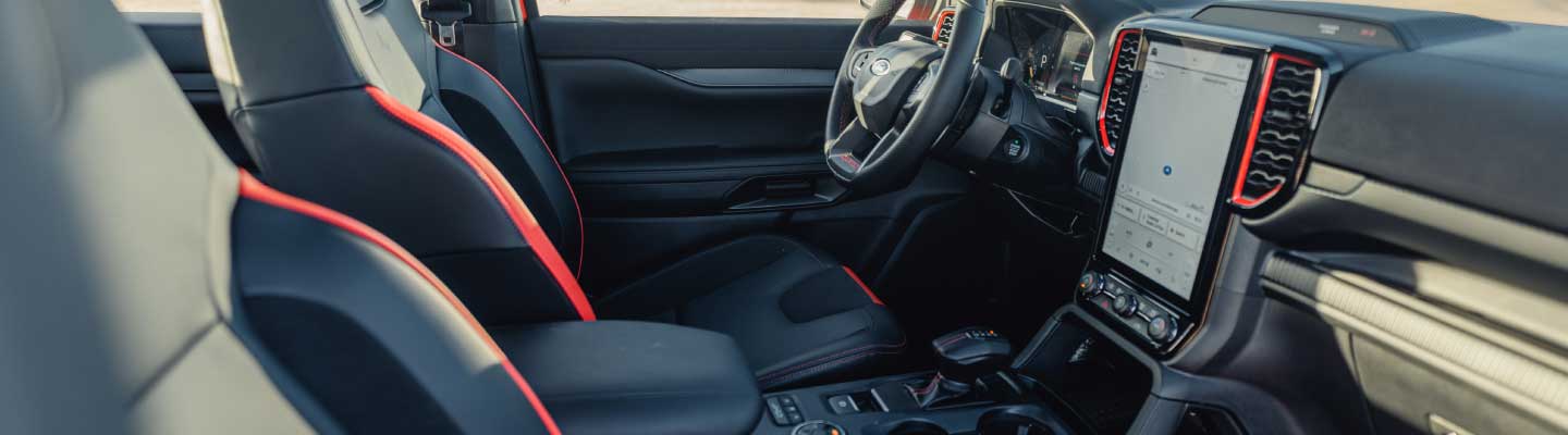 Nova Ranger Raptor: Tecnologia e Conectividade | Ford Brasil