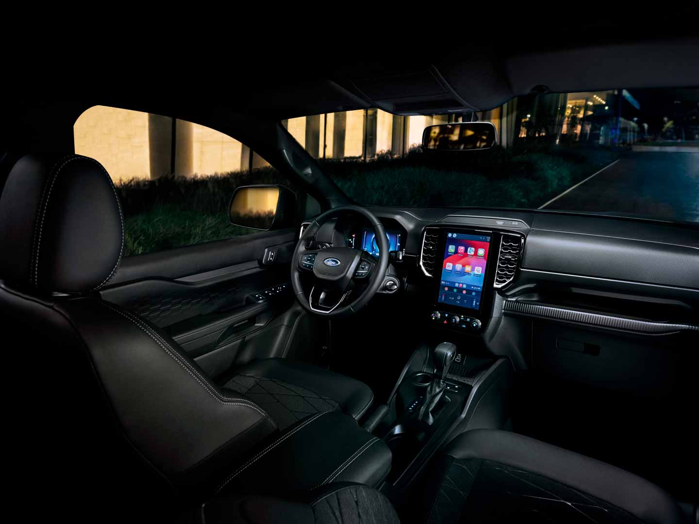 Interior exclusivo Black