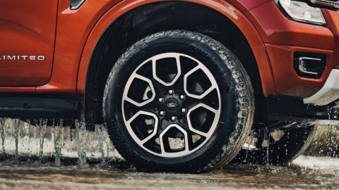 Rodas de liga leve 20"