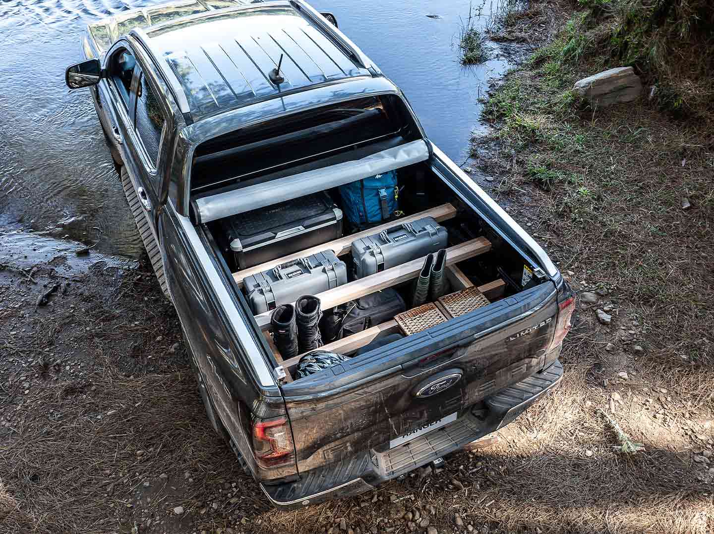 Caçamba inteligente