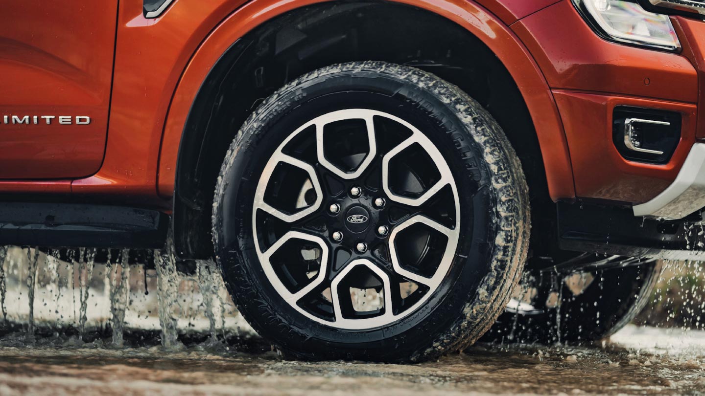 Rodas de liga leve aro 20"