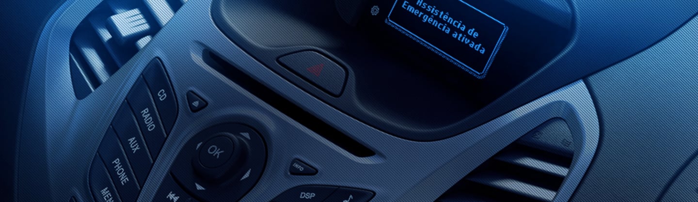 Ford- Tela de Assistência de Emergência