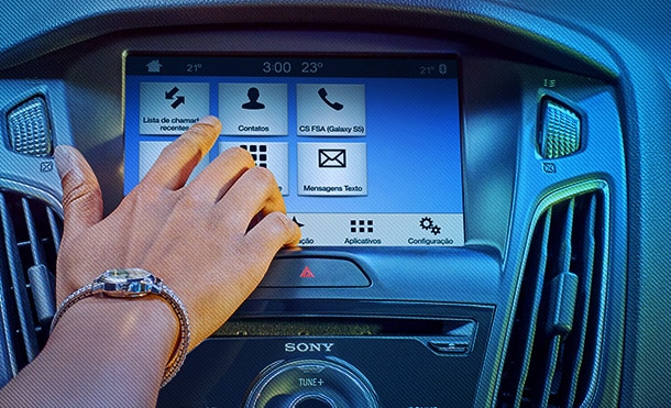 Ford - Tela AppLink