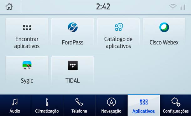 Ford - AppLink