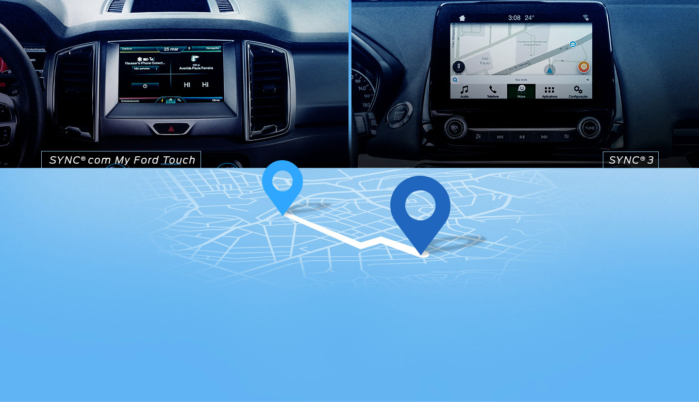 Ford - Navegação SYNC