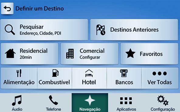 Ford - Seleção Pontos SYNC