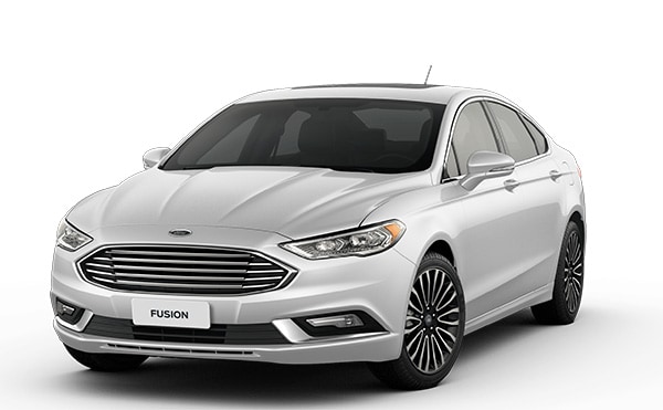 FORD FUSION MODELO 2017