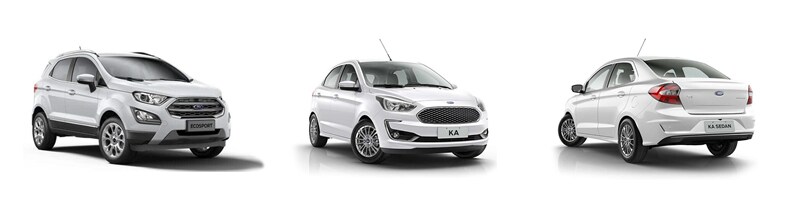 FORD ECOSPORT E KA VERSÕES HATCH E SEDAN, MODELOS 2019 E 2020