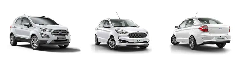 FORD ECOSPORT E KA VERSÕES HATCH E SEDAN, MODELOS 2019 E 2020