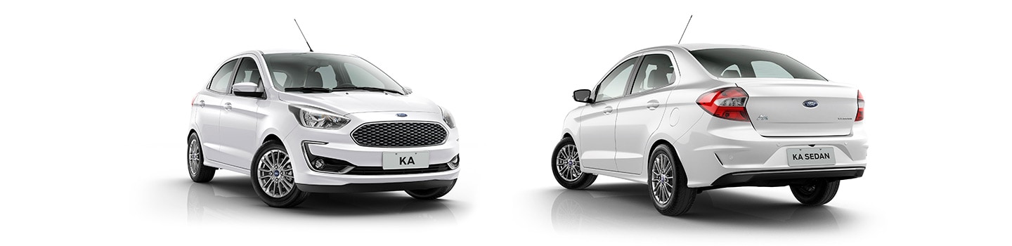 FORD KA MODELO 2019 VERSÕES HATCH E SEDAN 
