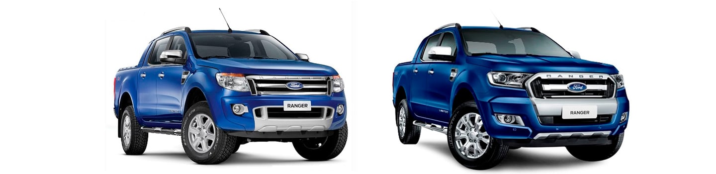 FORD RANGER MODELOS 2012 A 2019 COM MOTORIZAÇÃO A DIESEL