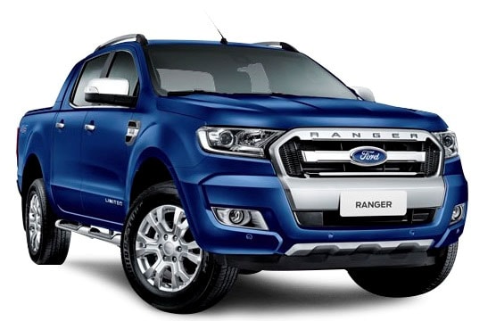 FORD RANGER MODELOS 2017 A 2019