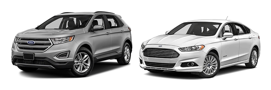 FORD FUSION, MODELOS 2013 A 2016, E EDGE, MODELOS 2016 A 2018