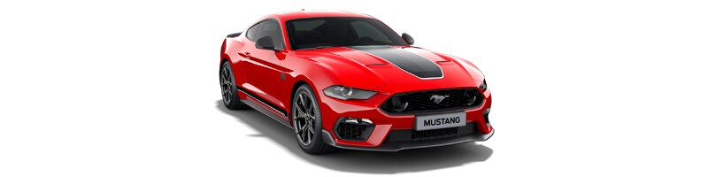 FORD MUSTANG MODELO 2021